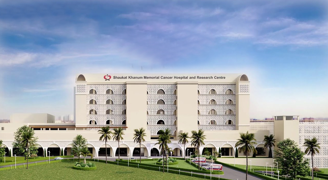 Shaukat Khanum Hospital Karachi